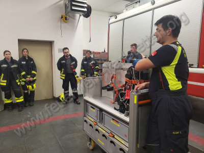 Theoretische Atemschutzübung