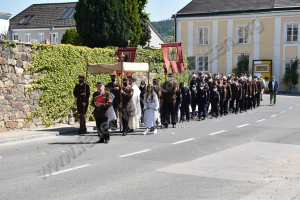 Fronleichnamsprozession
