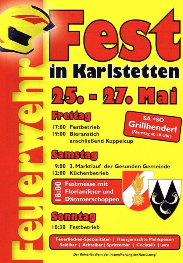 Feuerwehrfest 2018