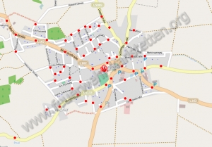 Ausschntit aus OpenFireMap