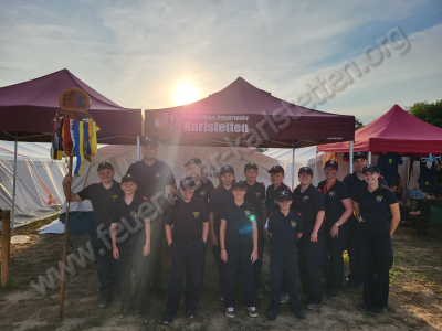 Landeslager Feuerwehrjugend