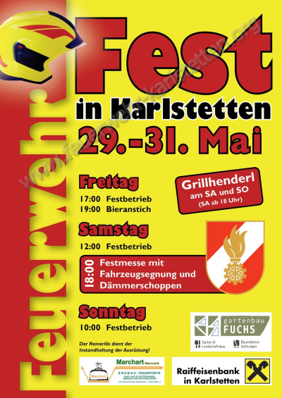 Feuerwehrfest 2026