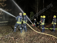 Übung Löschgruppe