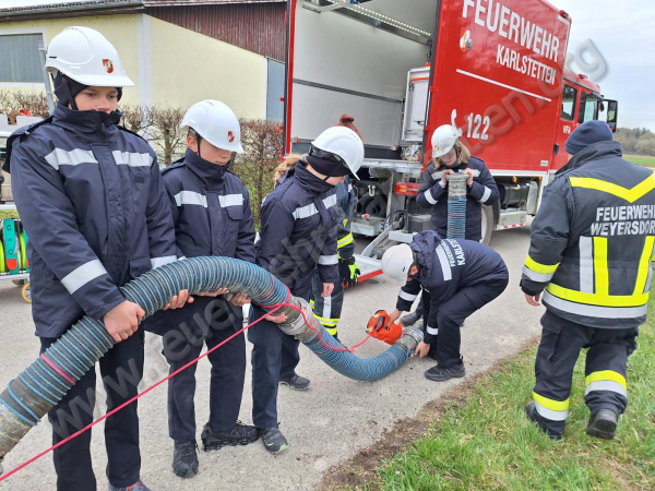 Feuerwehrjugend-Wochenede