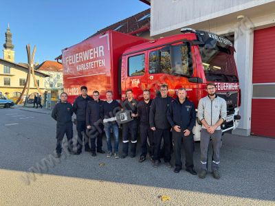 Umbauarbeiten fertig beim neuem Last