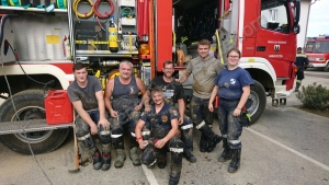 Auspumparbeiten in Haunoldstein