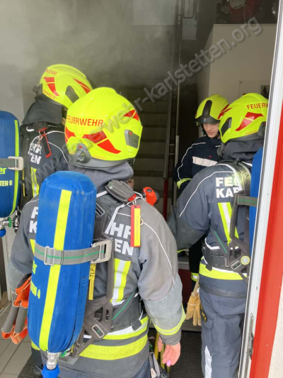 Vorbereitungen für die Ausbildungsprüfung Atemschutz