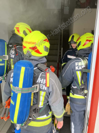 Vorbereitungen für die Ausbildungsprüfung Atemschutz