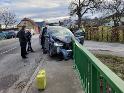 Verkehrsunfall in Obermamau