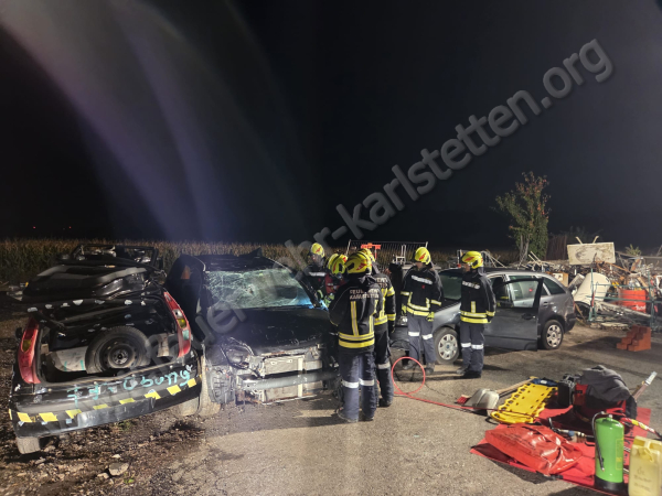 Technische Einsatzübung - Menschenrettung