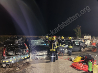 Technische Einsatzübung - Menschenrettung