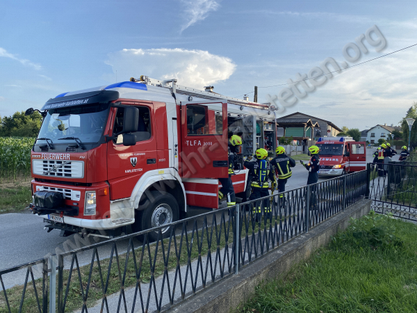 Abschlussübung - Branddienst