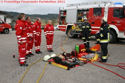 Workshop Rettungsdienst/Notfallsanitäter bei der Feuerwehr