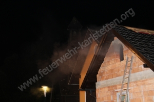 Unterabschnittsübung in Hausenbach